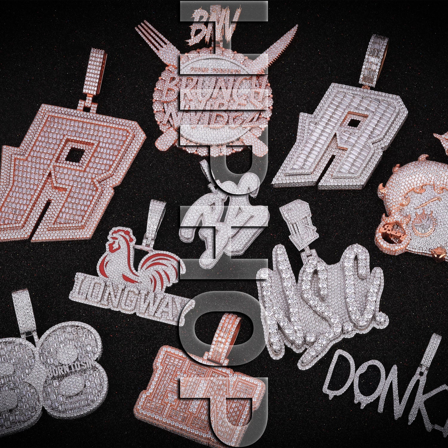 Hip Hop Pendant