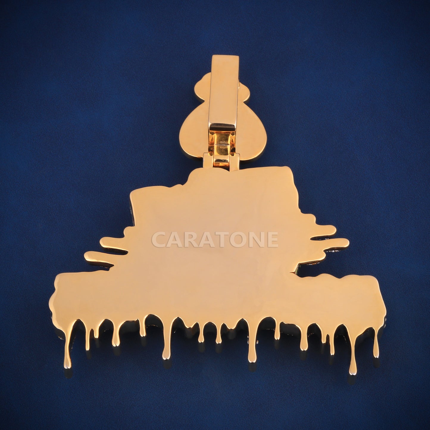 Best vvs grades enamel pendant 14 kt gold lab diamond pendant