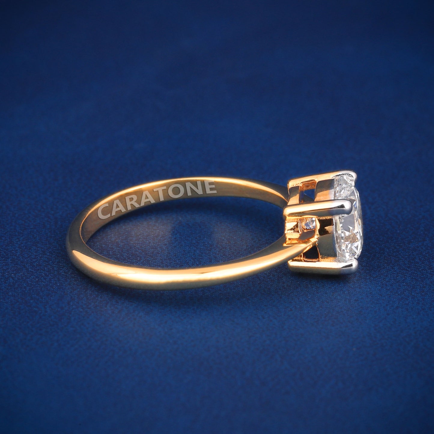 Wedding Solitaire Round 1.60ct Diamond Ring