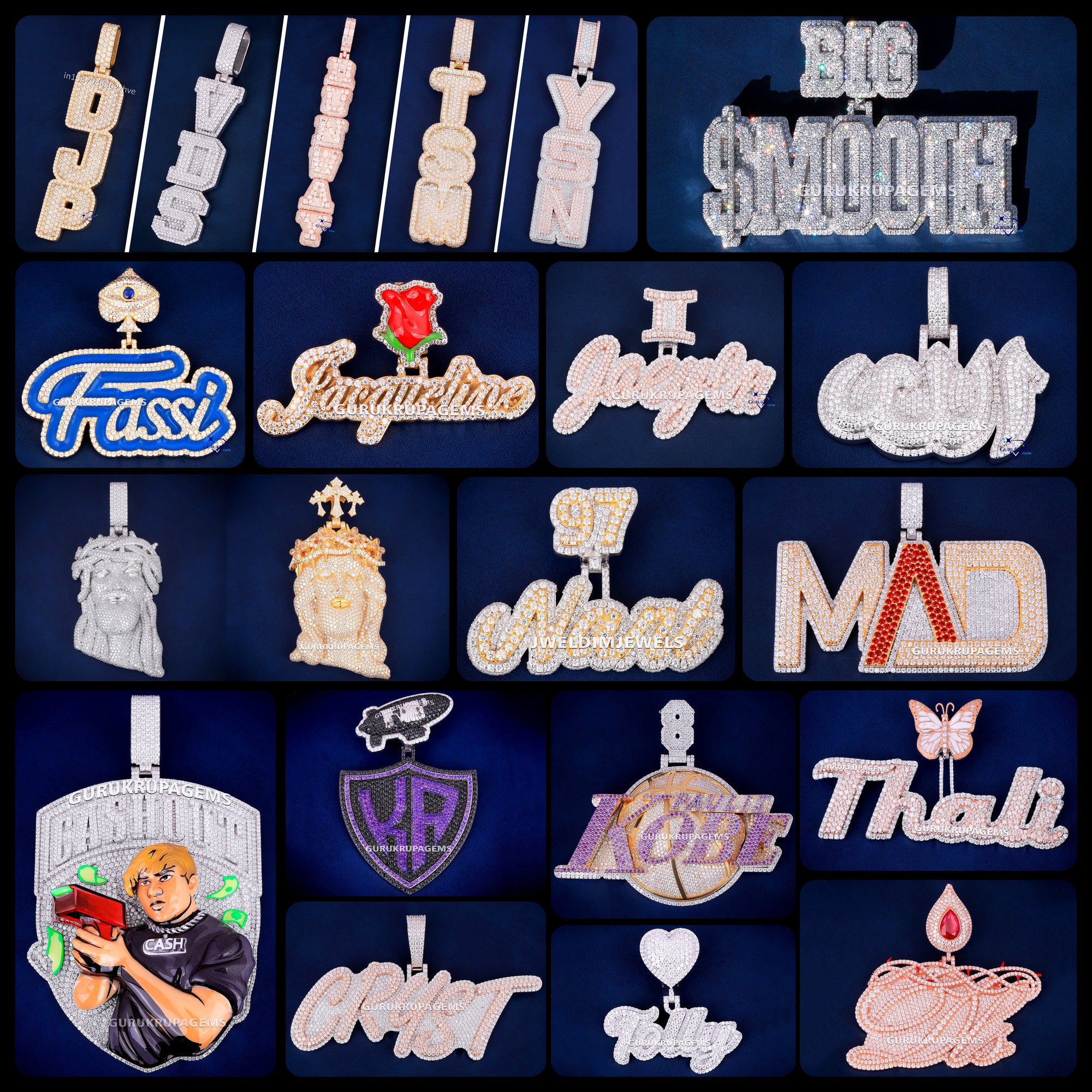 Custom Pendants