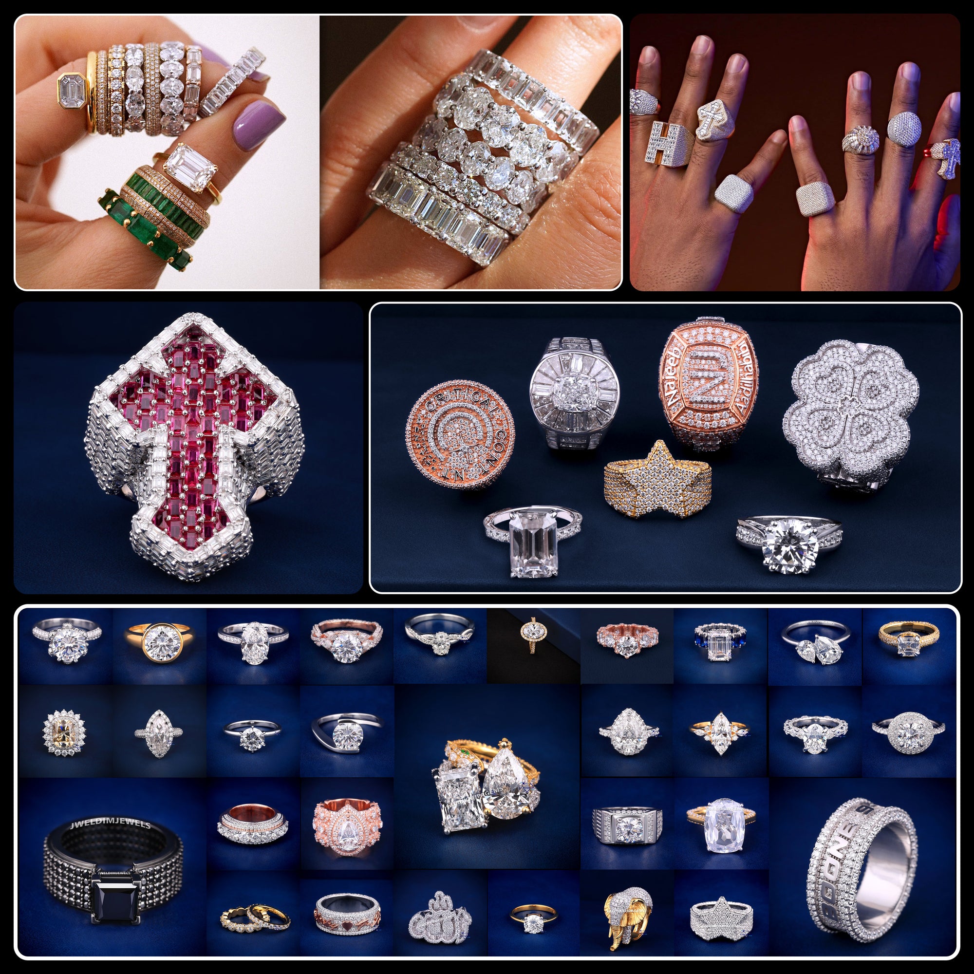 Custom Rings