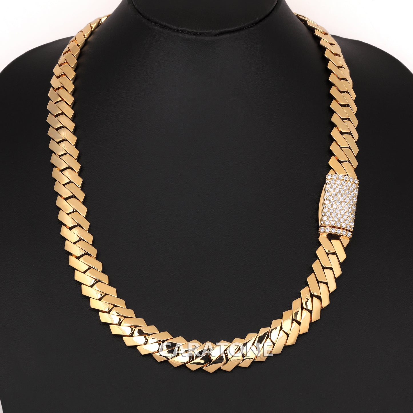 Stylish cuban chain for men vvs clarity