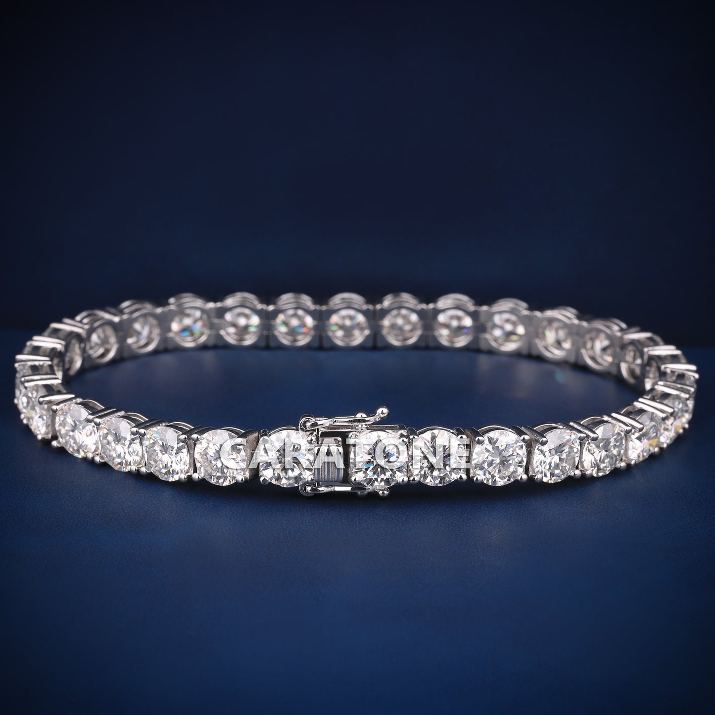 6.5 mm best selling VVS bling tennis bracelet