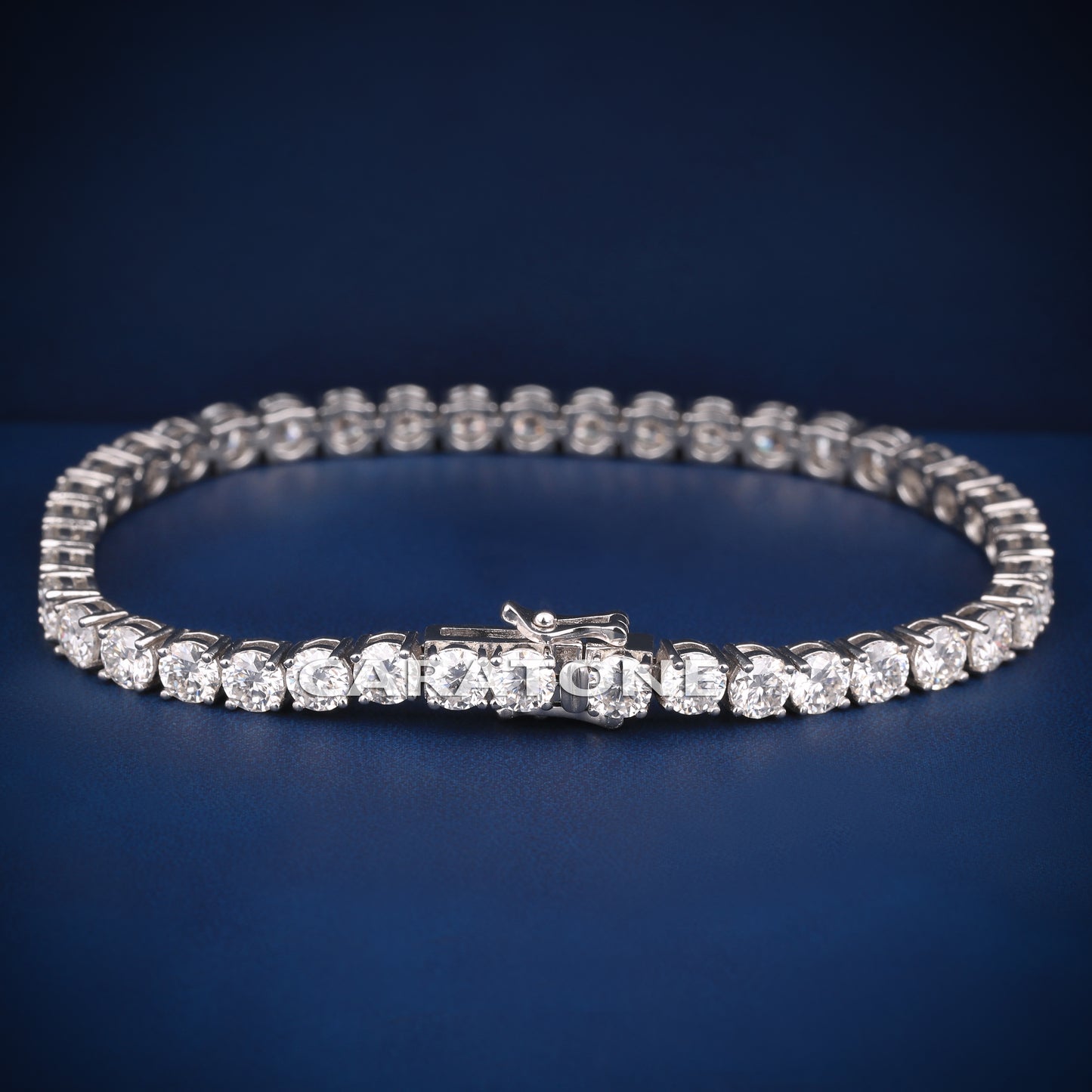 7.5 inch 4 mm VVS diamond tennis bracelet