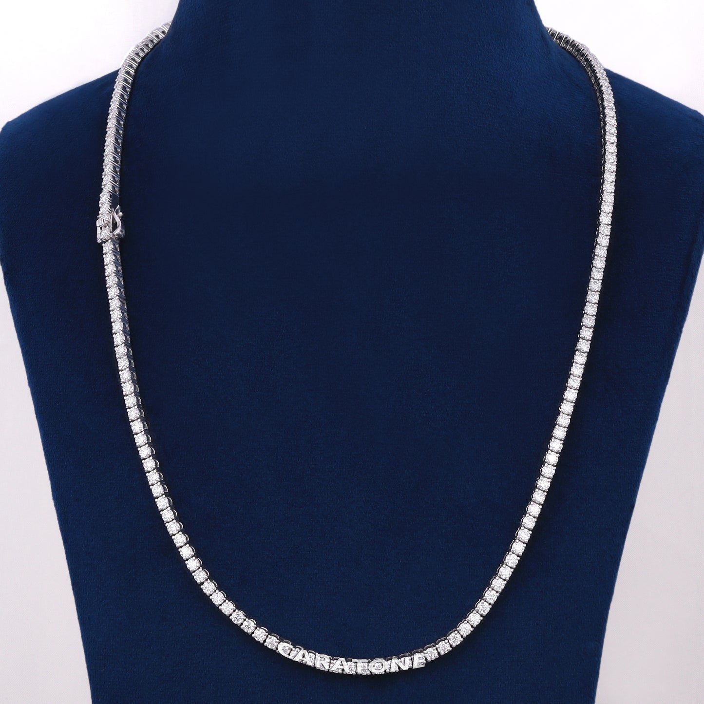22 inch 3.50 mm hip hop tennis diamond chain
