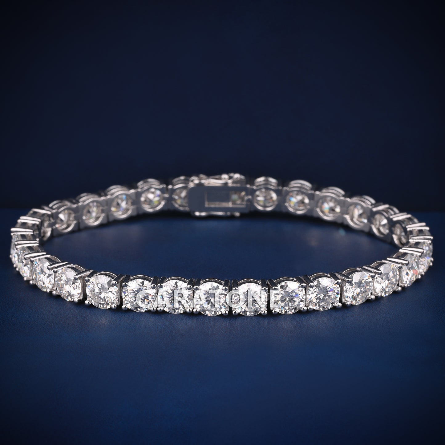 6.5 mm best selling VVS bling tennis bracelet