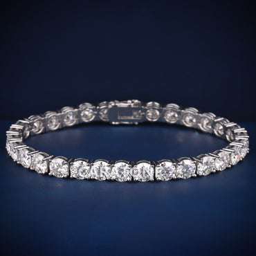 6.5 mm best selling VVS bling tennis bracelet