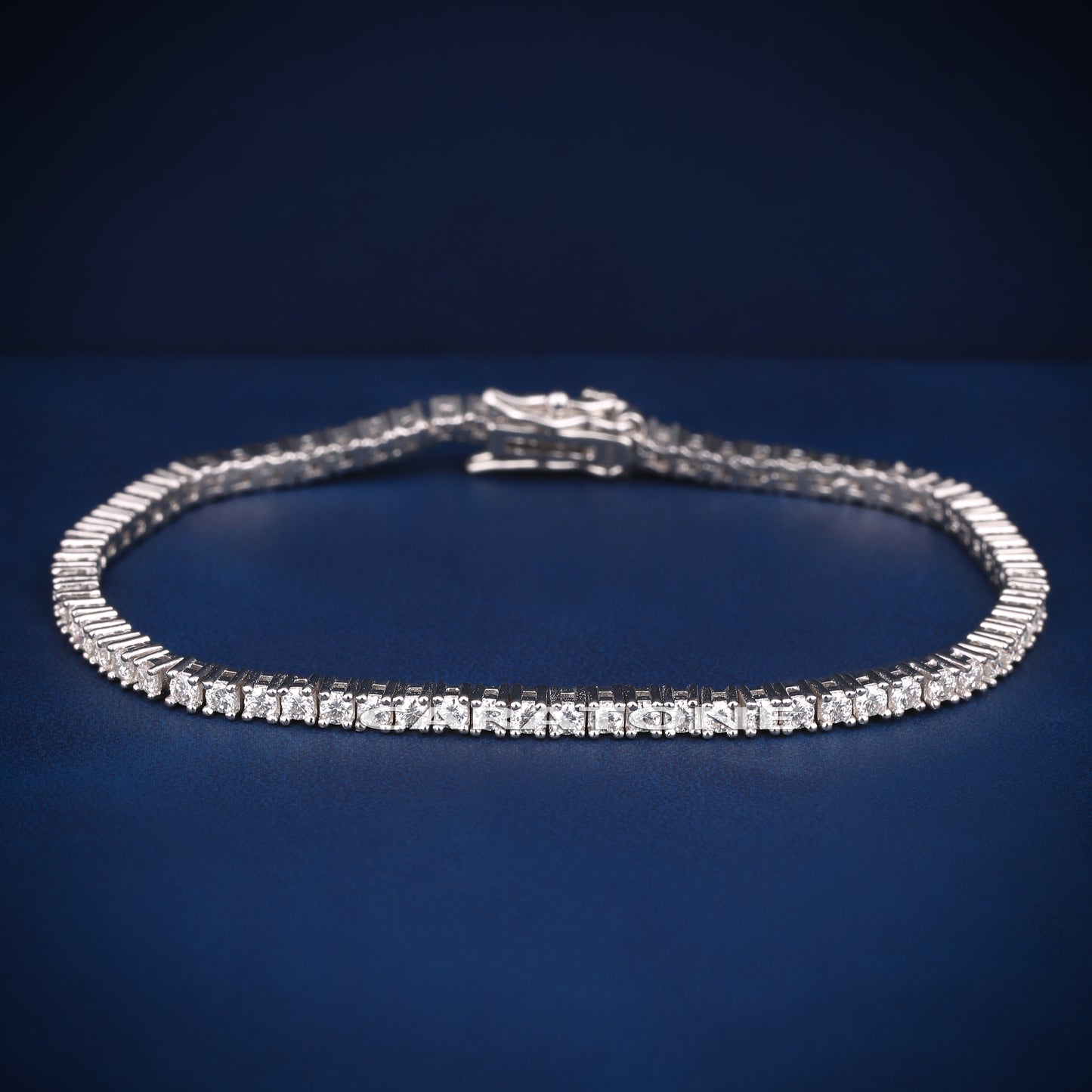 7 inch 3 mm elegant womens tennis bracelet for VVS