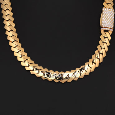 Stylish cuban chain for men vvs clarity