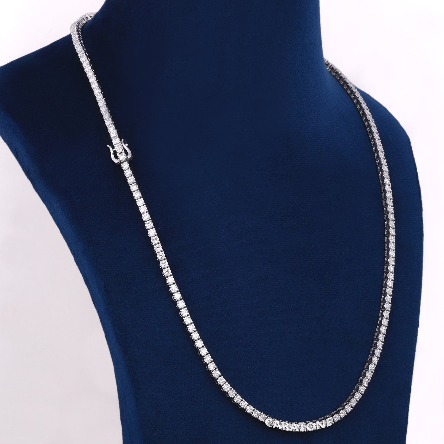 22 inch 3.50 mm hip hop tennis diamond chain