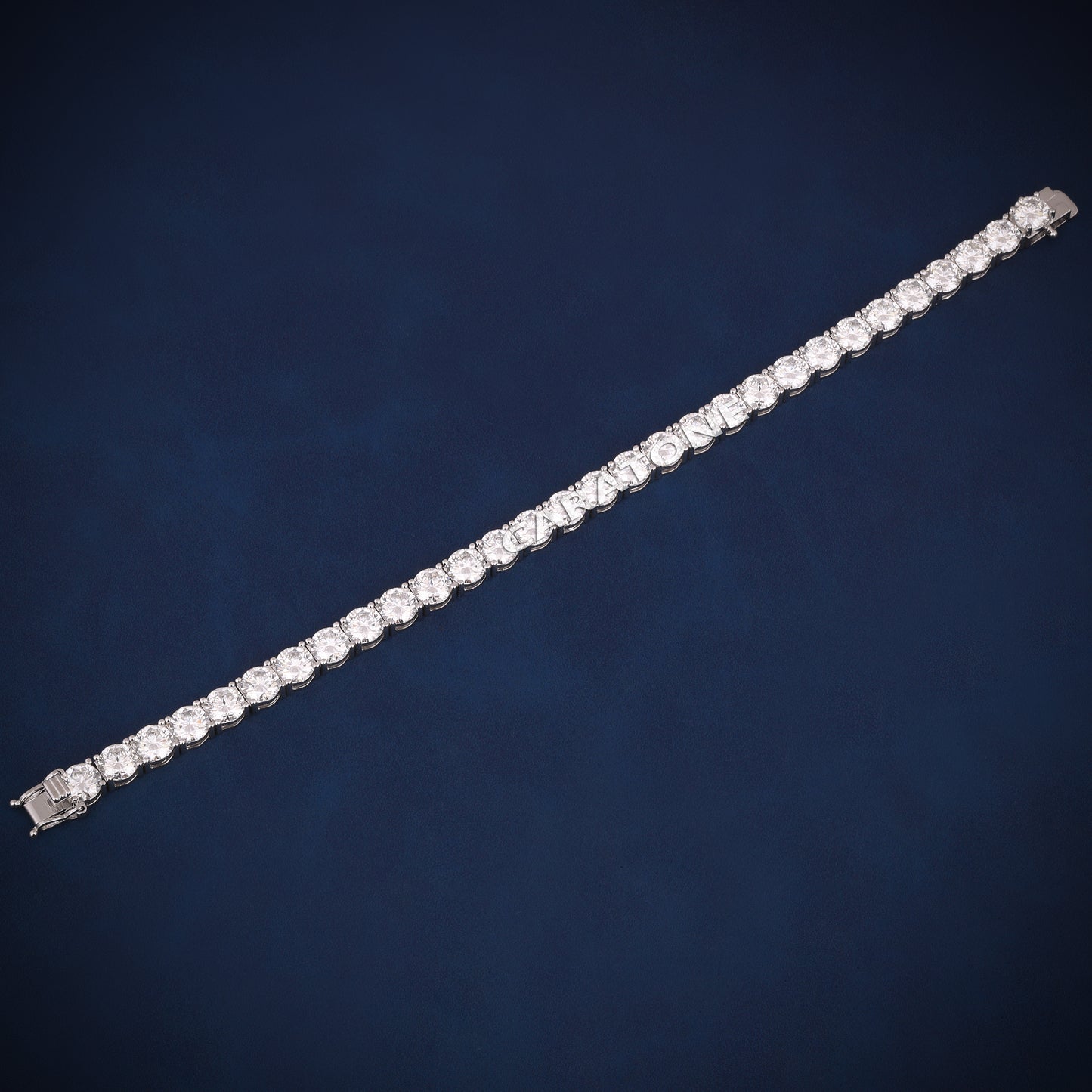 6.5 mm best selling VVS bling tennis bracelet