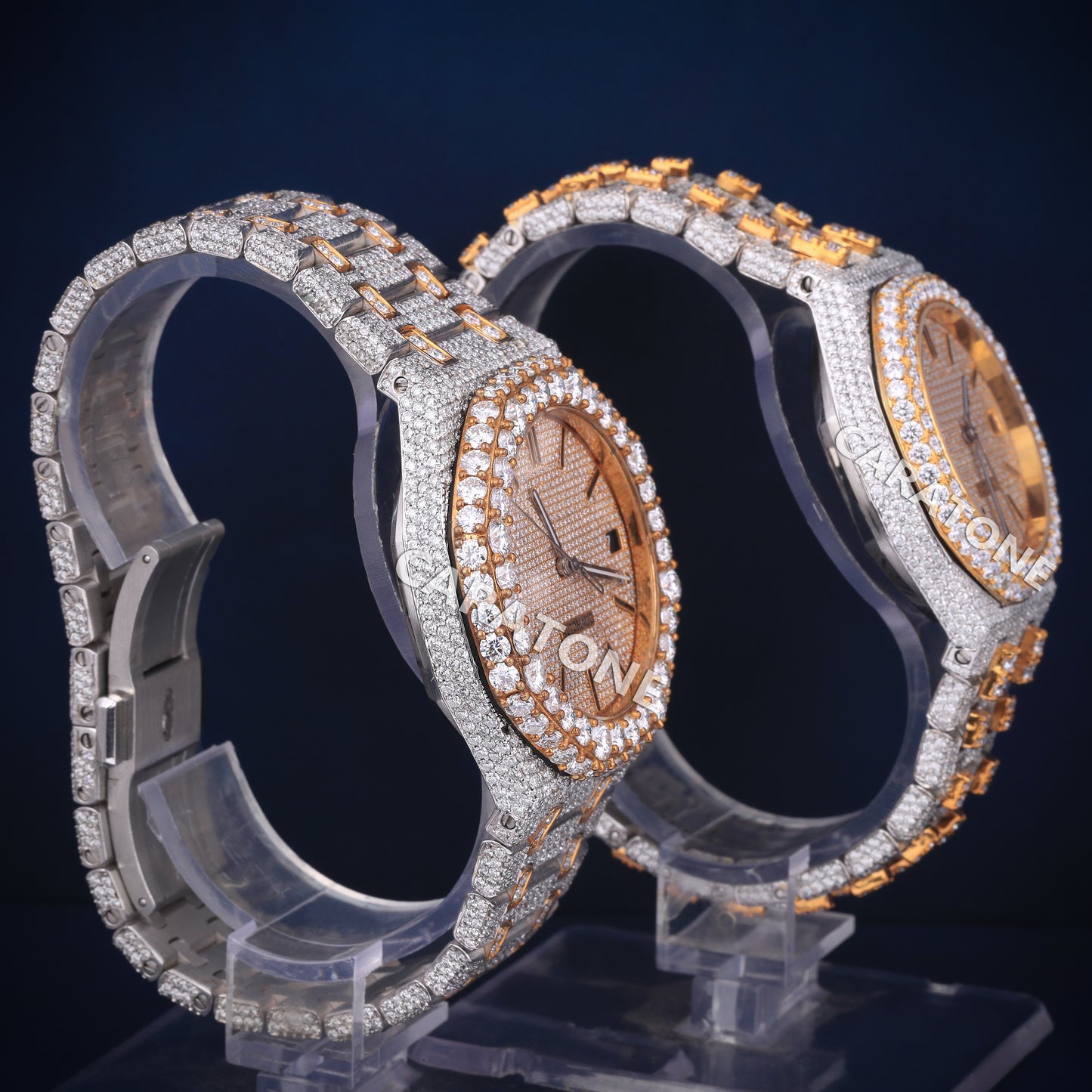 Couple branded watch for men women 41-36 mm dial