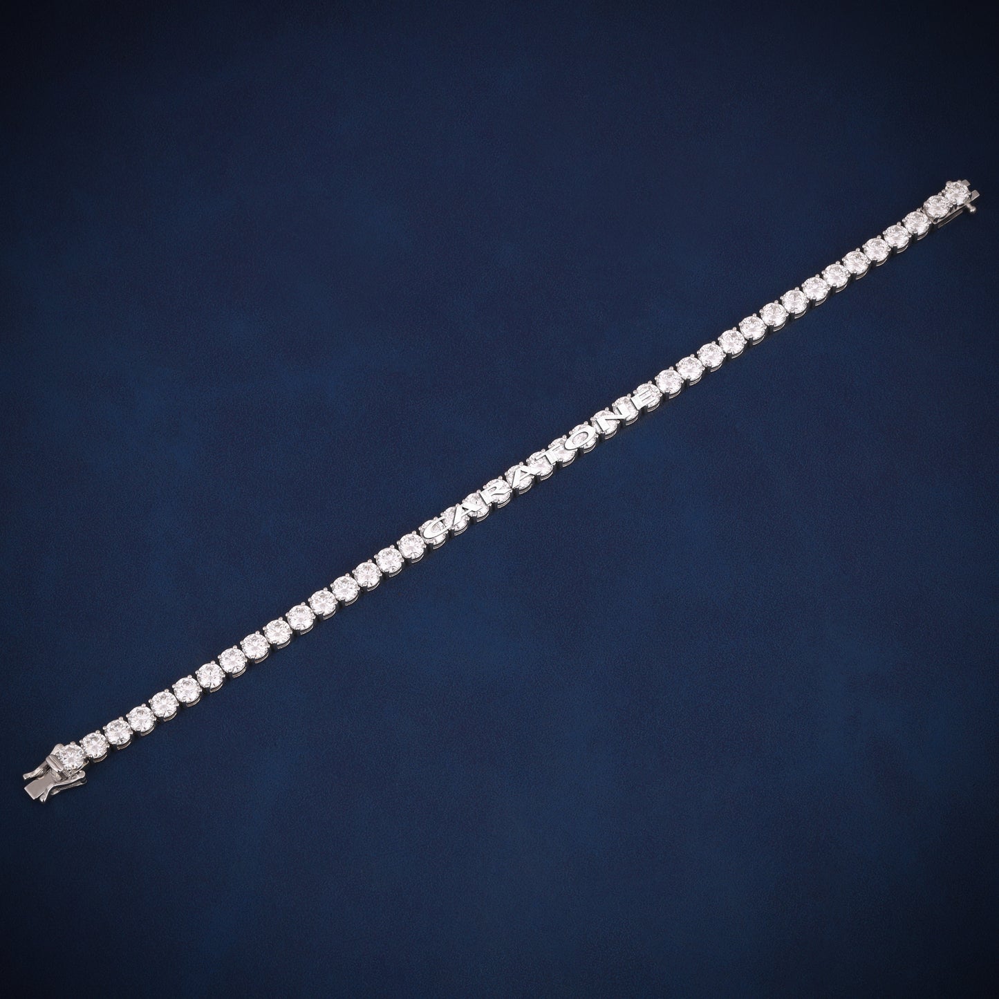 7.5 inch 4 mm VVS diamond tennis bracelet
