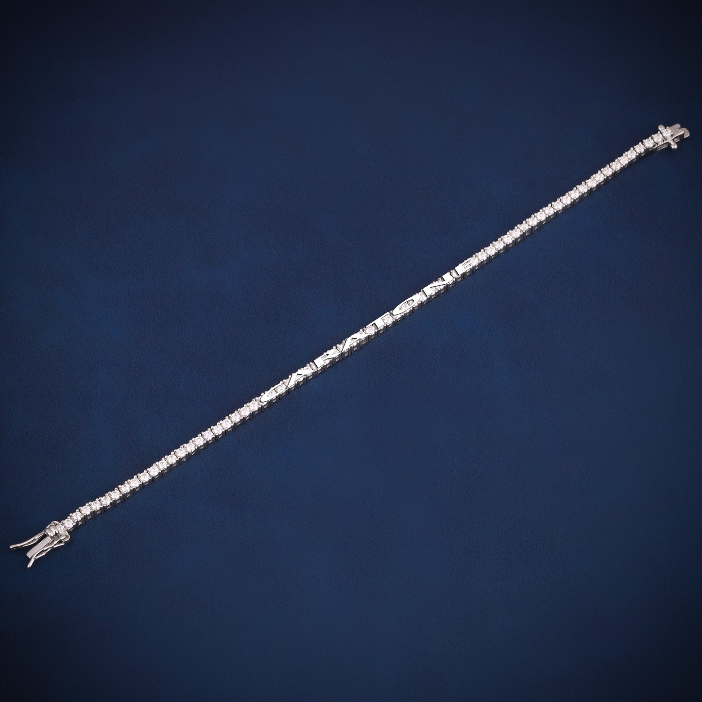 7 inch 3 mm elegant womens tennis bracelet for VVS
