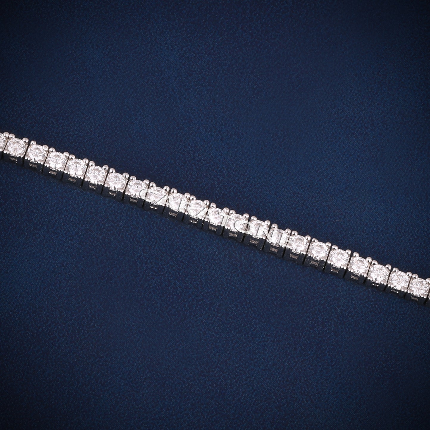 7 inch 3 mm elegant womens tennis bracelet for VVS