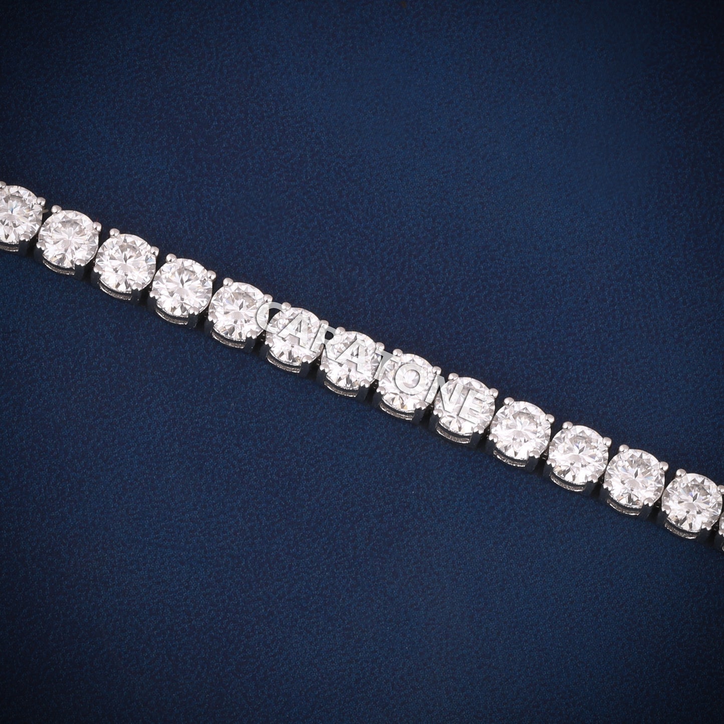 7.5 inch 4 mm VVS diamond tennis bracelet