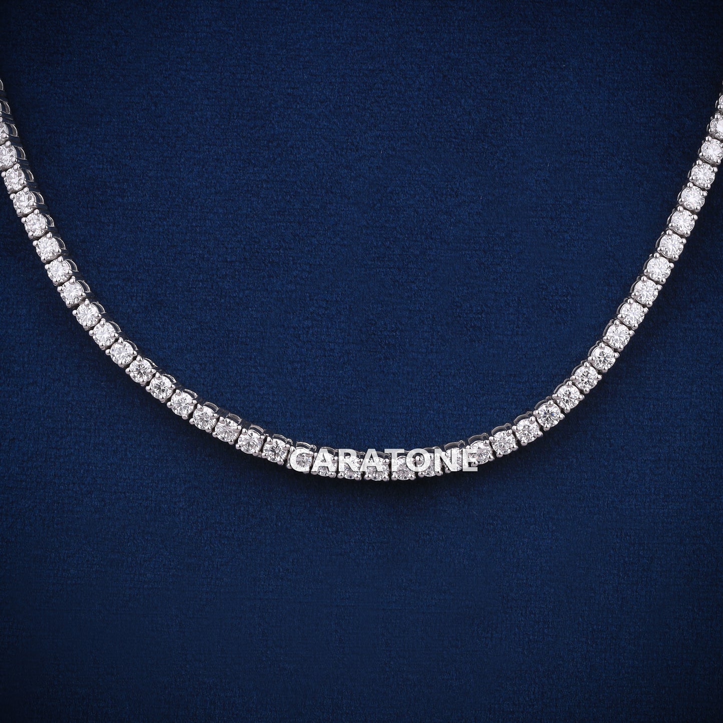 22 inch 3.50 mm hip hop tennis diamond chain