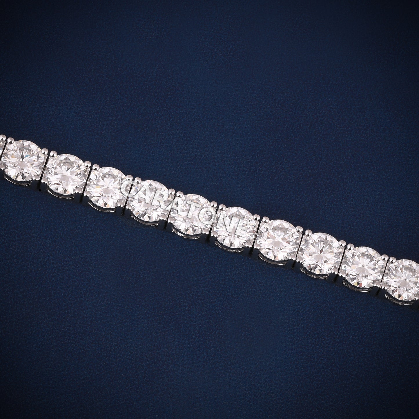 6.5 mm best selling VVS bling tennis bracelet