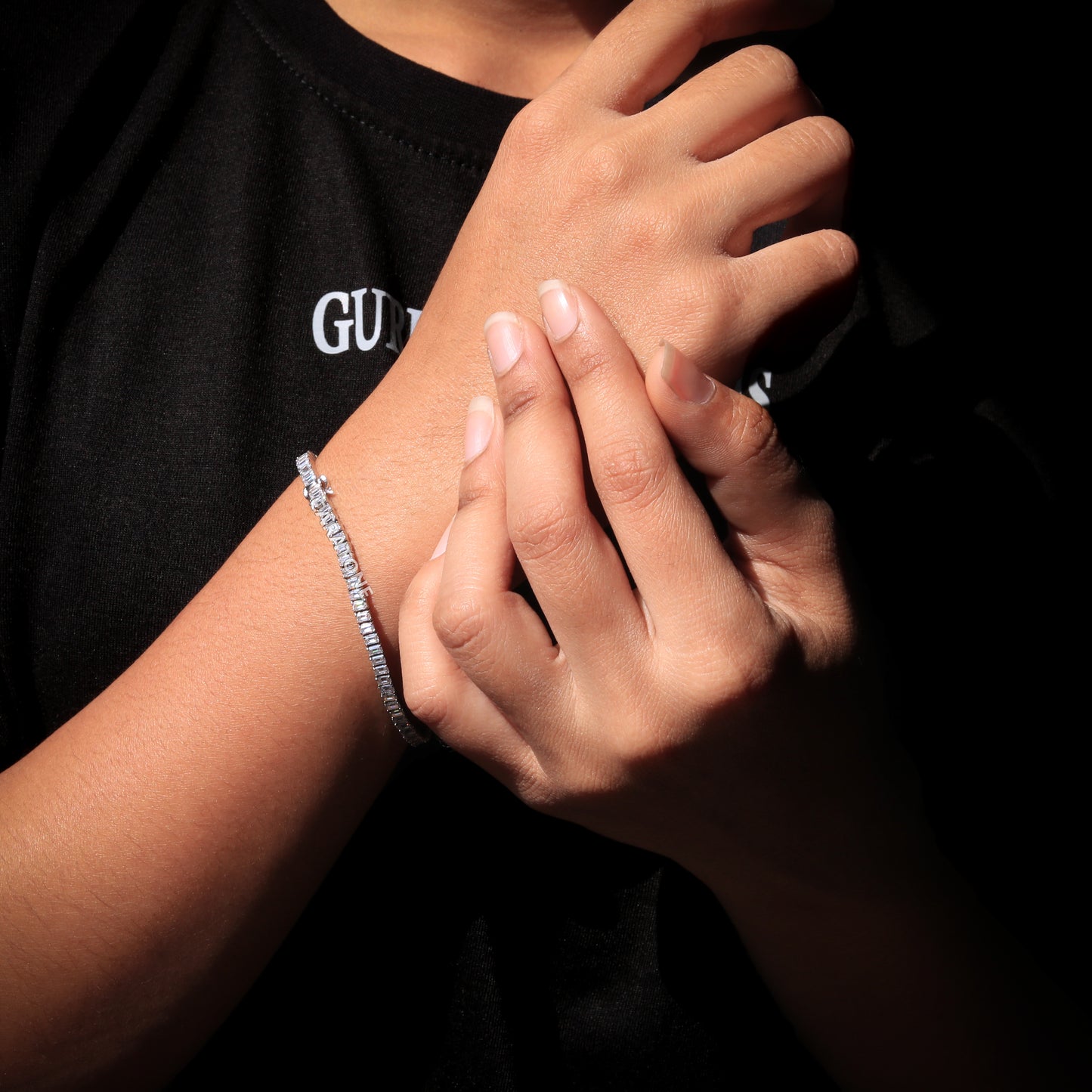 Buss Down Watch and Tennis Bracelet Combo Deals