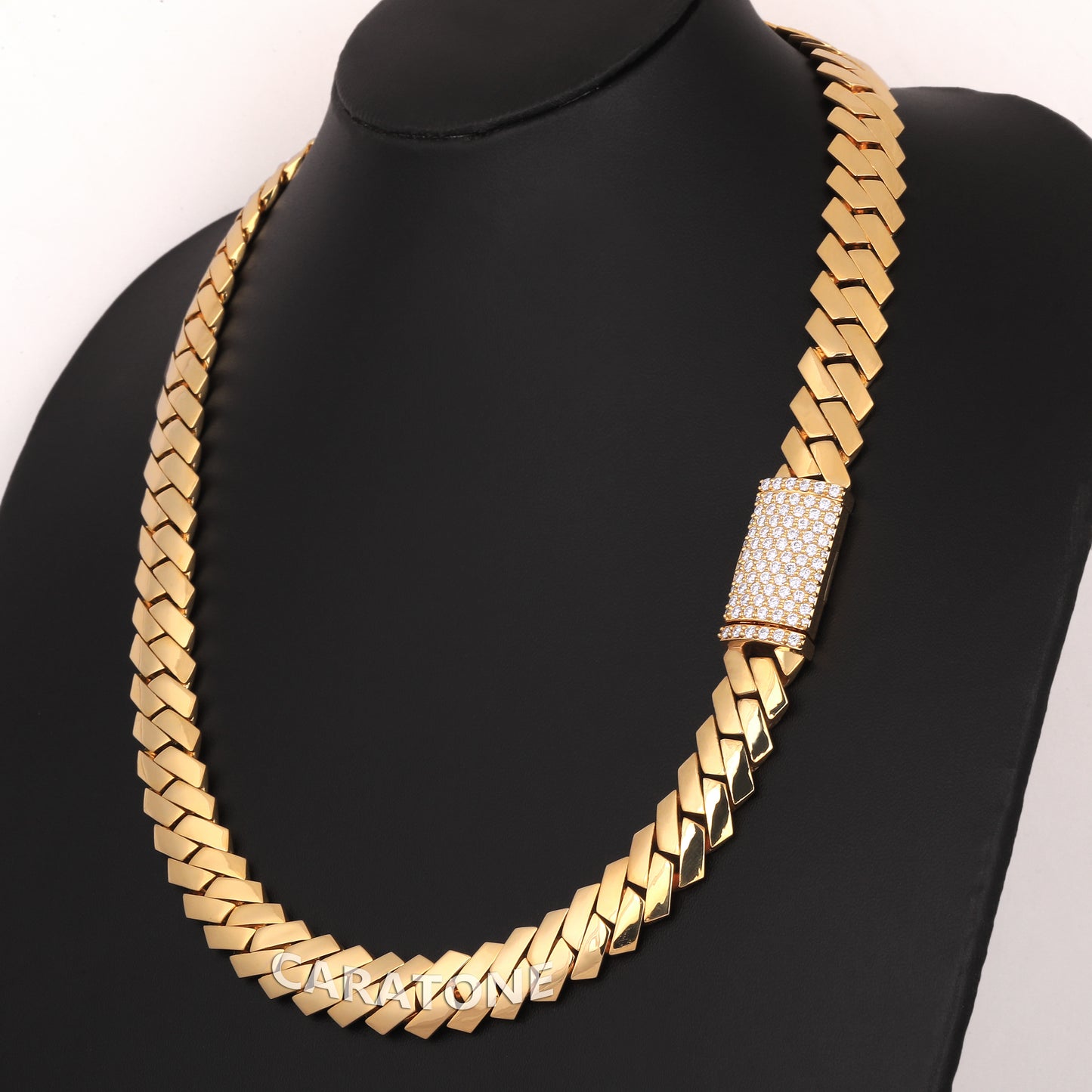 Stylish cuban chain for men vvs clarity