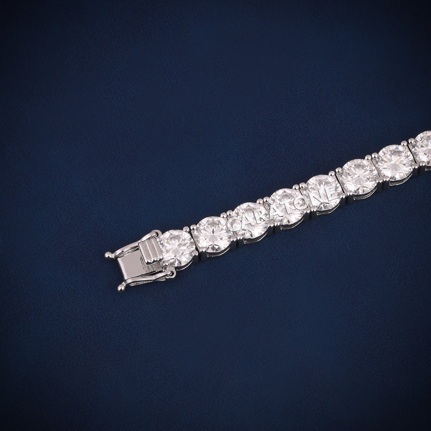 6.5 mm best selling VVS bling tennis bracelet