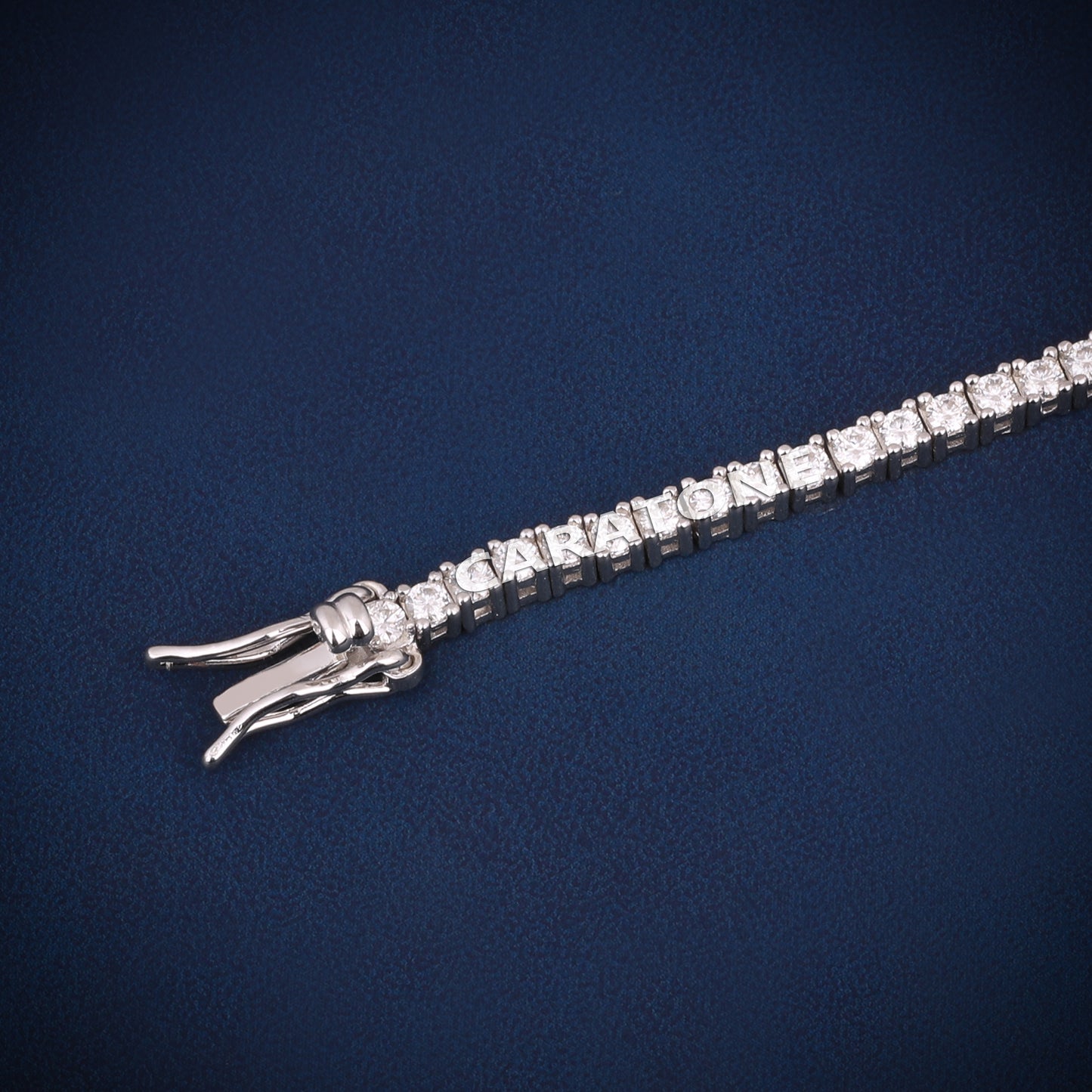 7 inch 3 mm elegant womens tennis bracelet for VVS