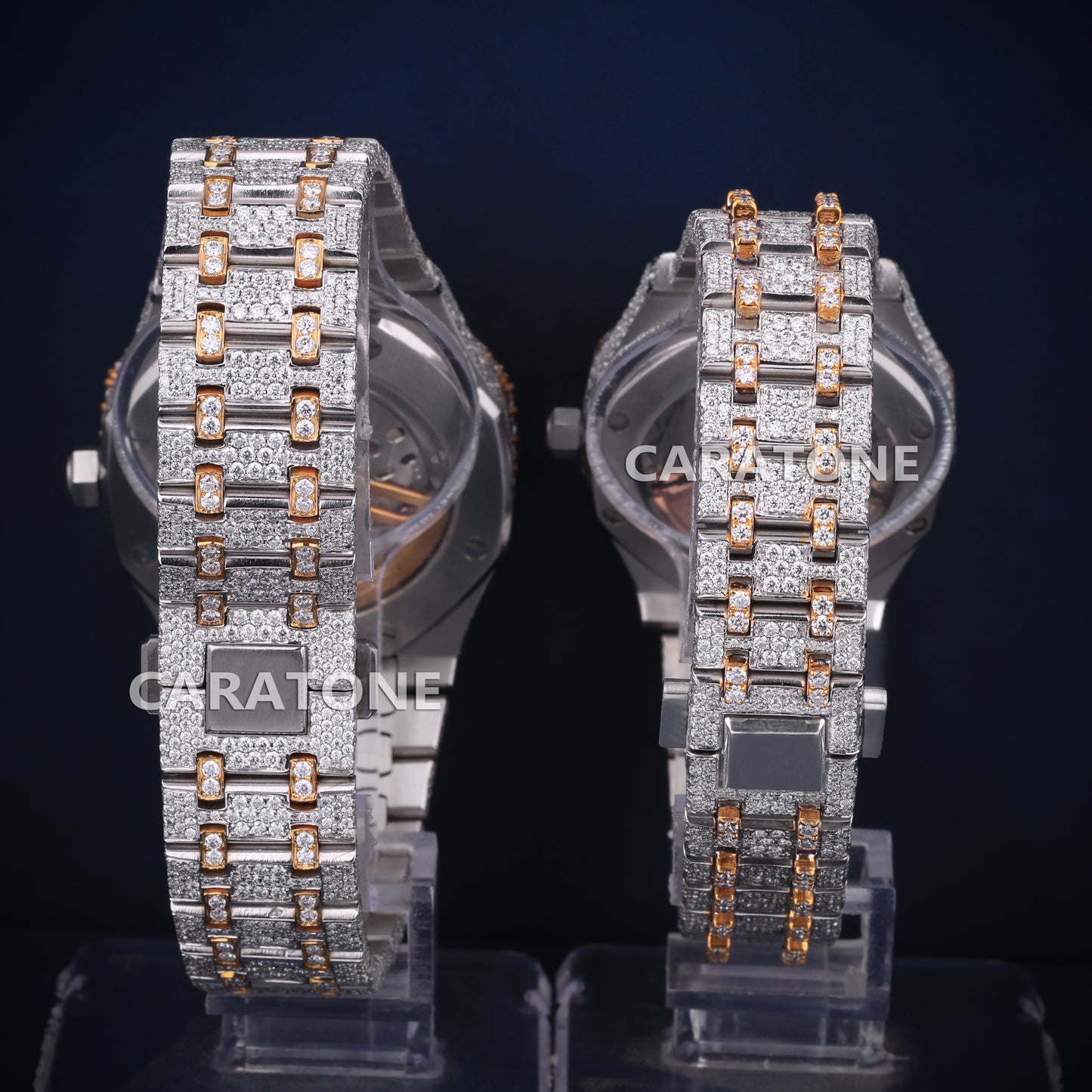 Couple branded watch for men women 41-36 mm dial
