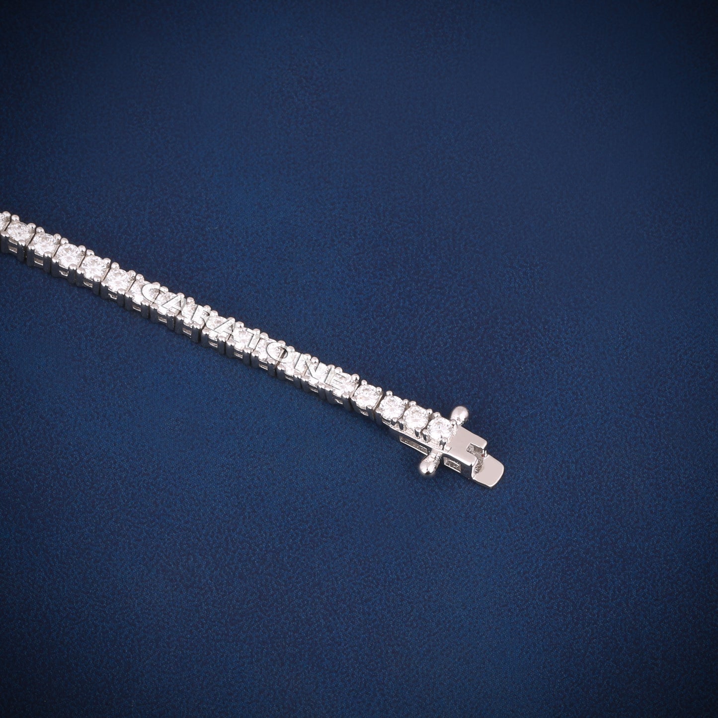 7 inch 3 mm elegant womens tennis bracelet for VVS