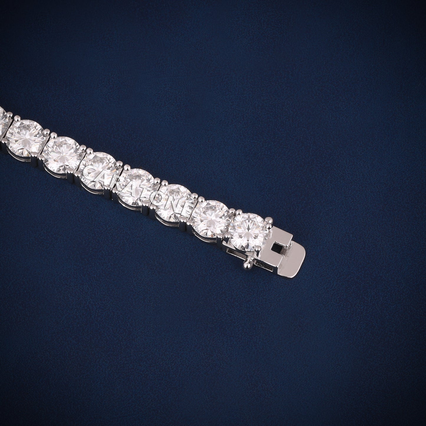6.5 mm best selling VVS bling tennis bracelet