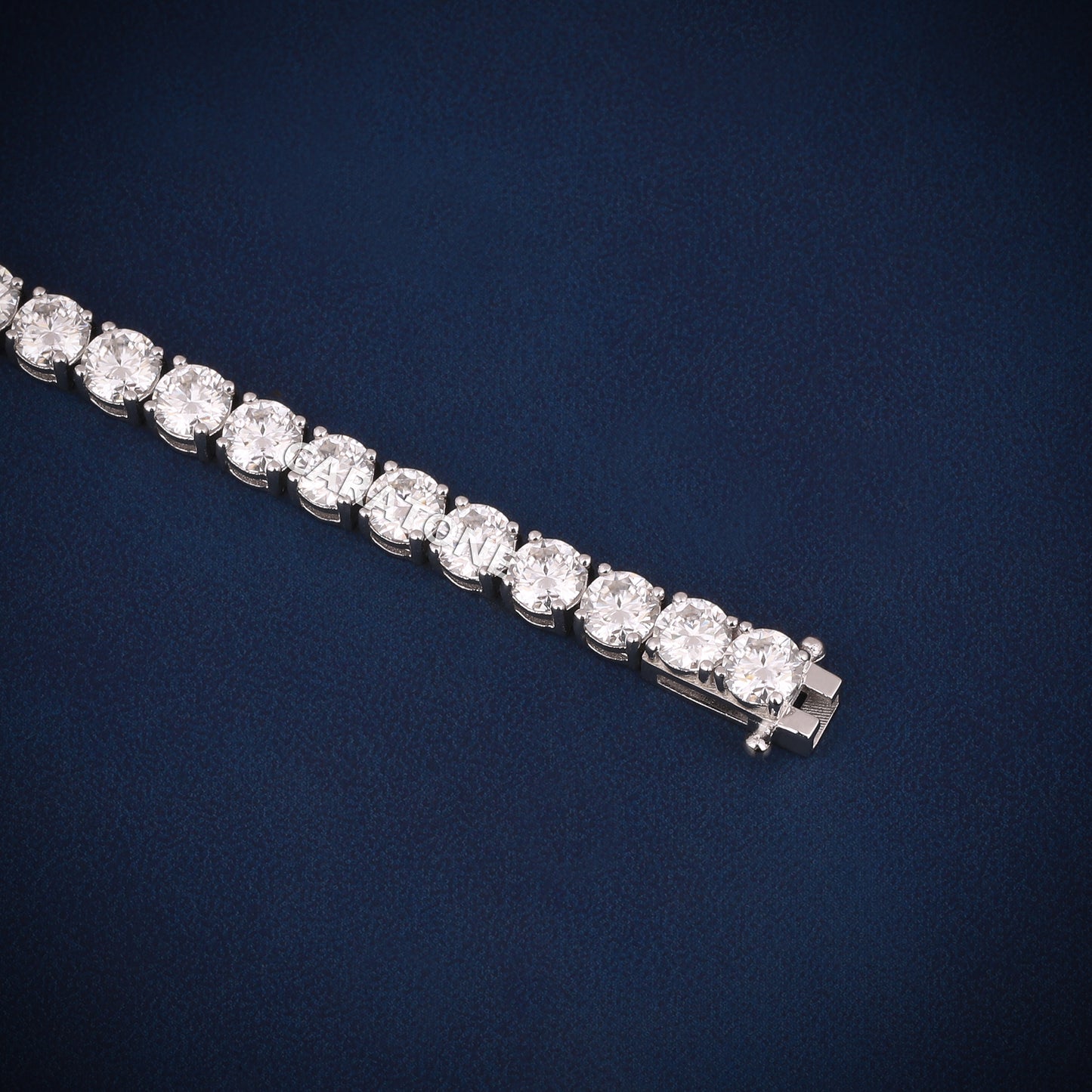 7.5 inch 4 mm VVS diamond tennis bracelet