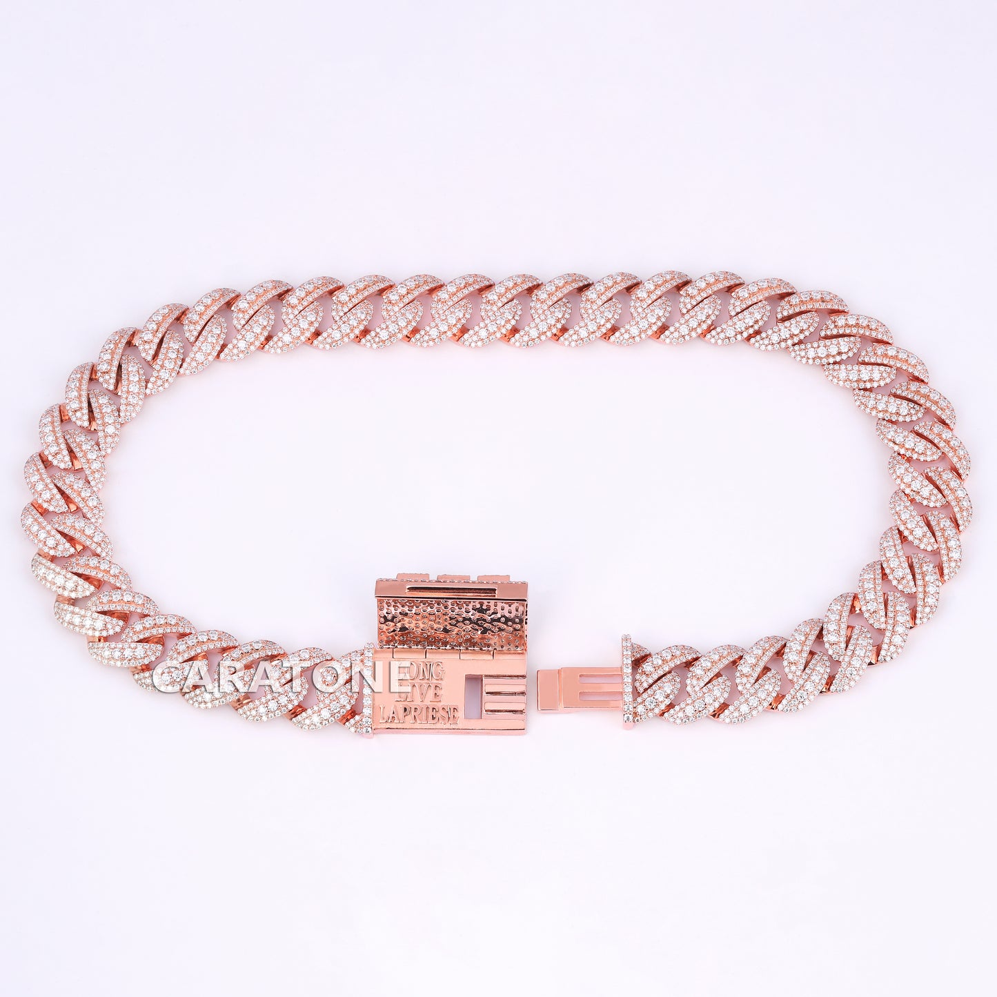 20 Inch 20 MM Custom Hip Hop Cuban Chains For Men