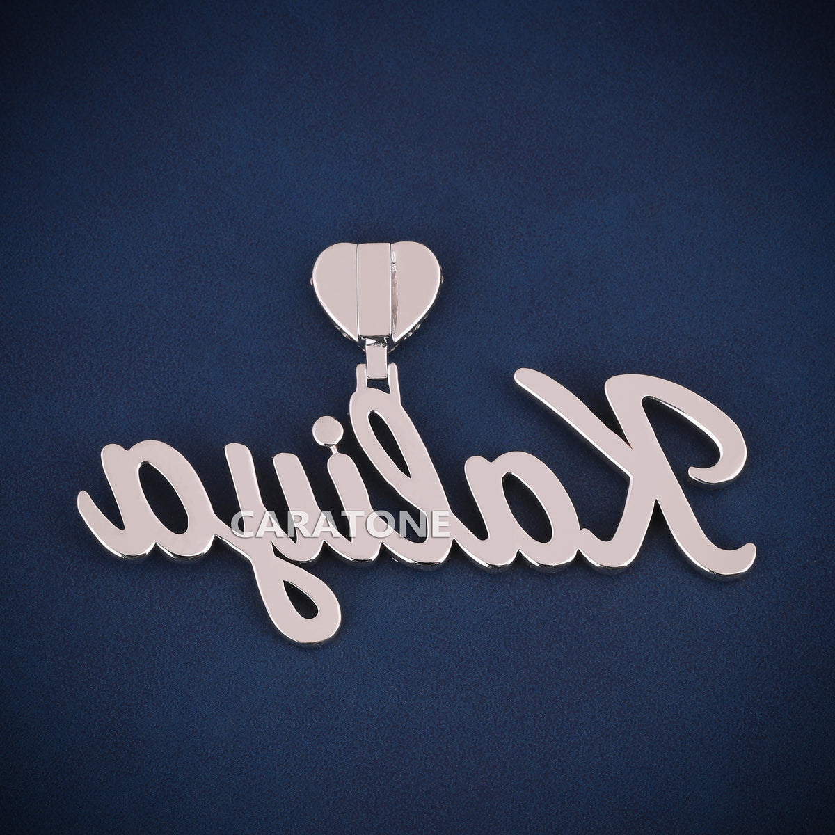 Custom Iced Out Kaliya Name Hip Hop Pendant with Lab Grown Diamonds