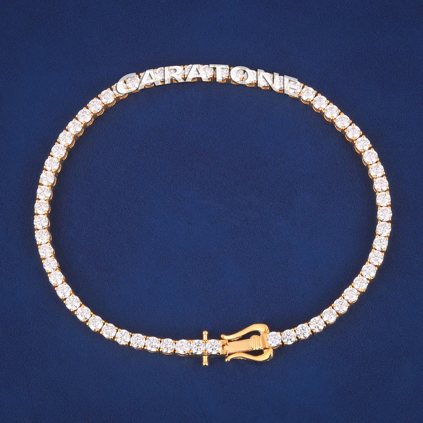 7.5 inch Tennis Bracelets Round Diamond VVS Clarity New Custom Bracelets