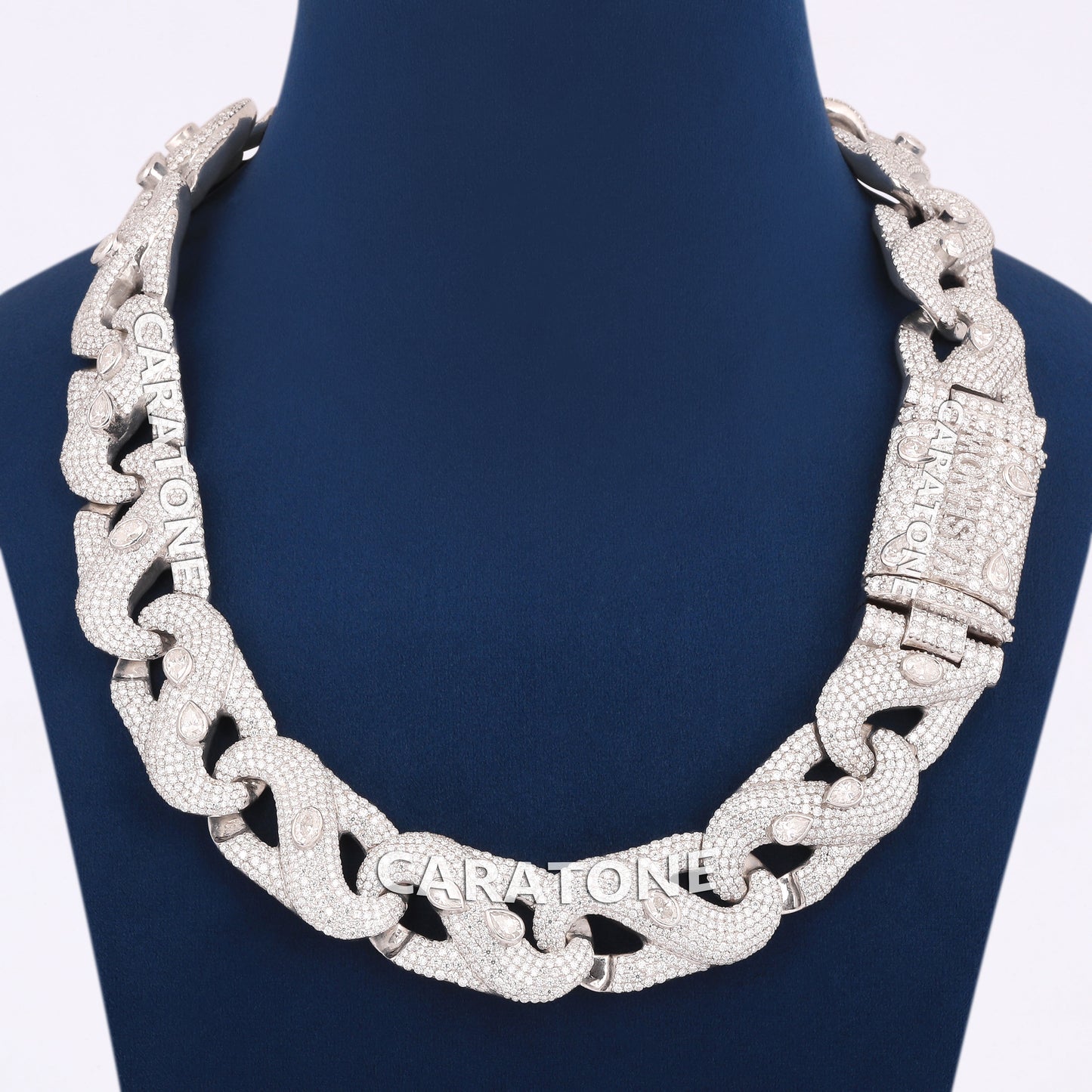 Trendy Heavy Hip Hop Chain Necklace 20 Inch 22 mm