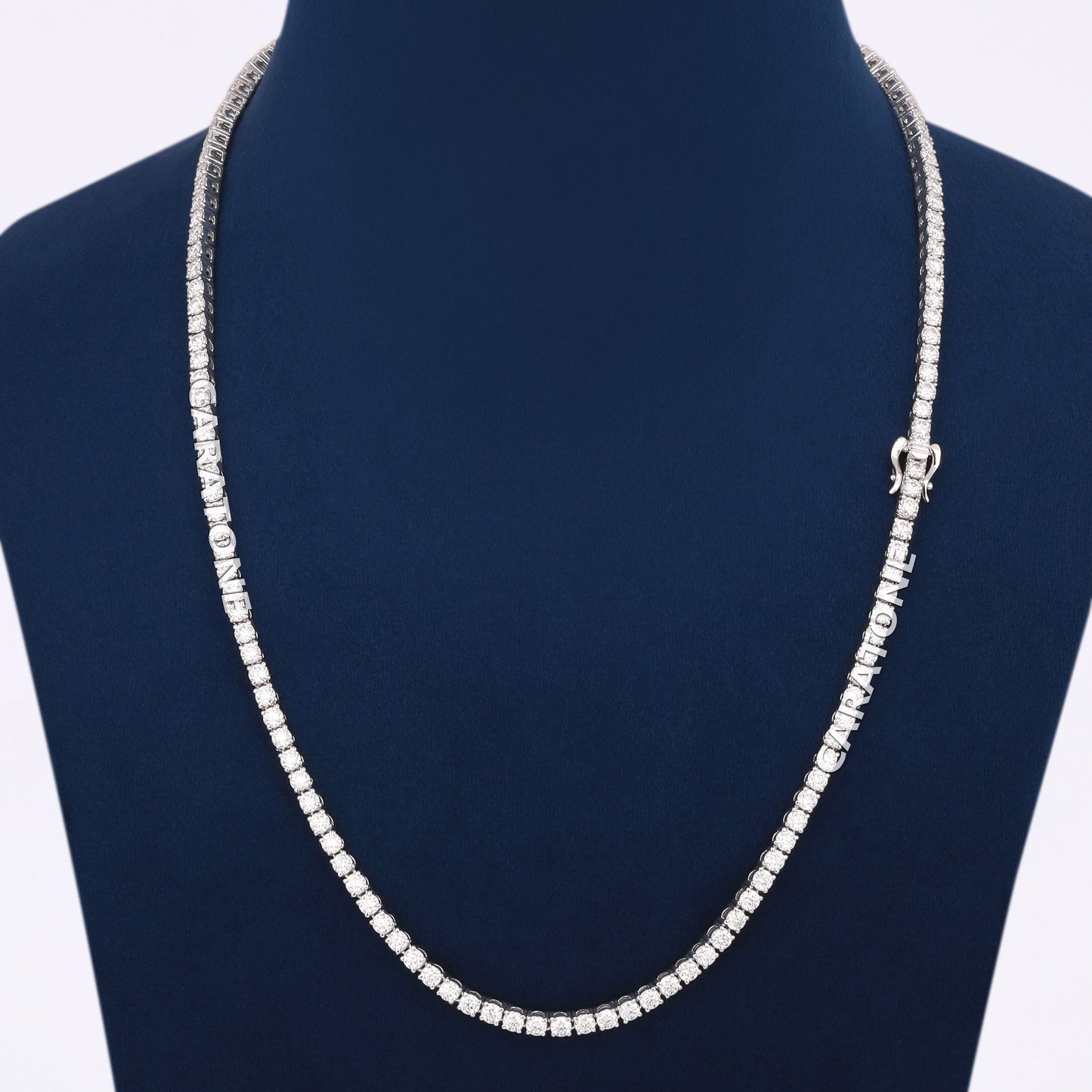 24 inch 3 mm womens diamond chain for men women