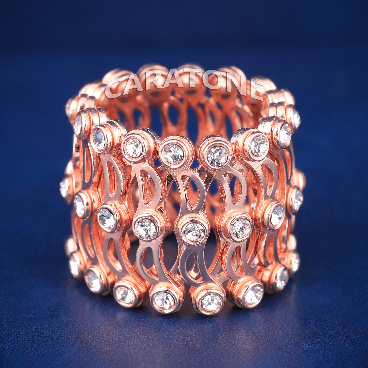Trending 14kt Rose Gold with Lab-Grown Diamond VVS Clarity 2 in 1 Convertible Jewelry