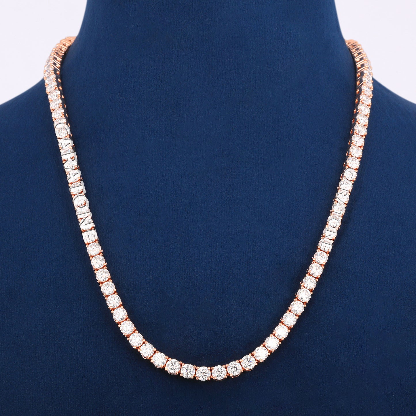 20 inch 4 mm luxury tennis diamond chain
