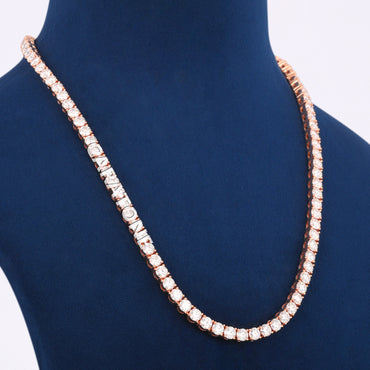 20 inch 4 mm luxury tennis diamond chain