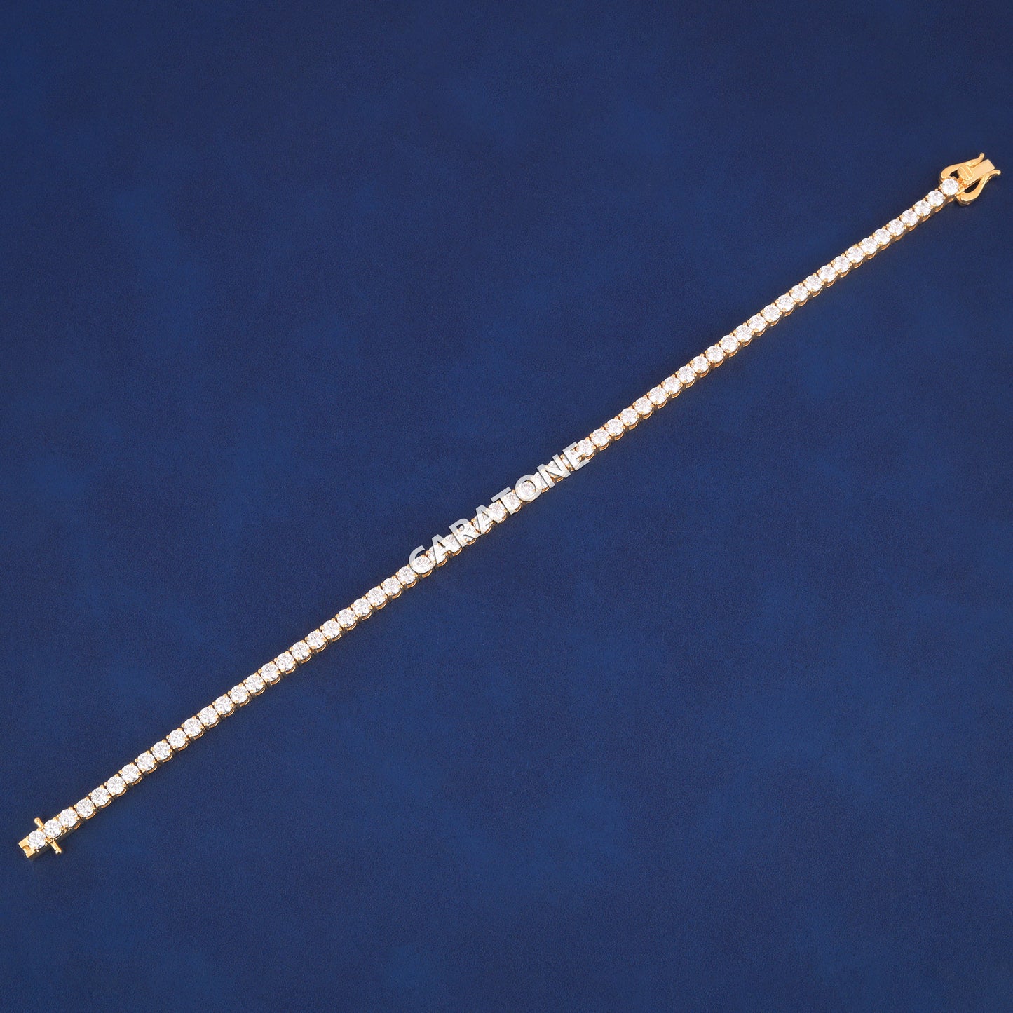 7.5 inch Tennis Bracelets Round Diamond VVS Clarity New Custom Bracelets