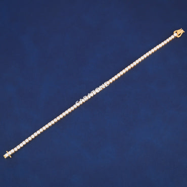 7.5 inch Tennis Bracelets Round Diamond VVS Clarity New Custom Bracelets