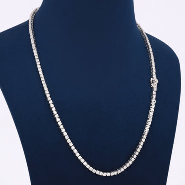24 inch 3 mm womens diamond chain for men women