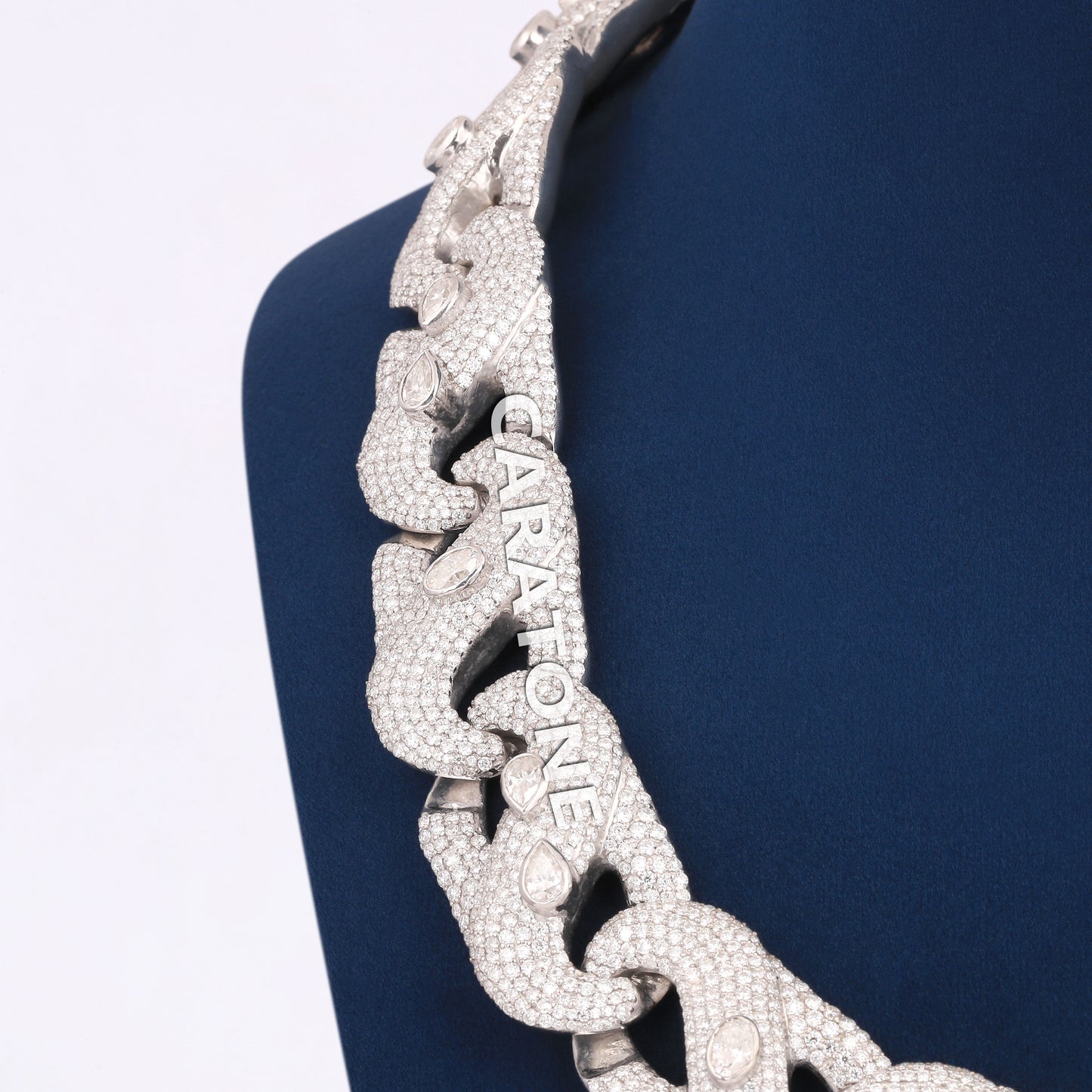 Trendy Heavy Hip Hop Chain Necklace 20 Inch 22 mm