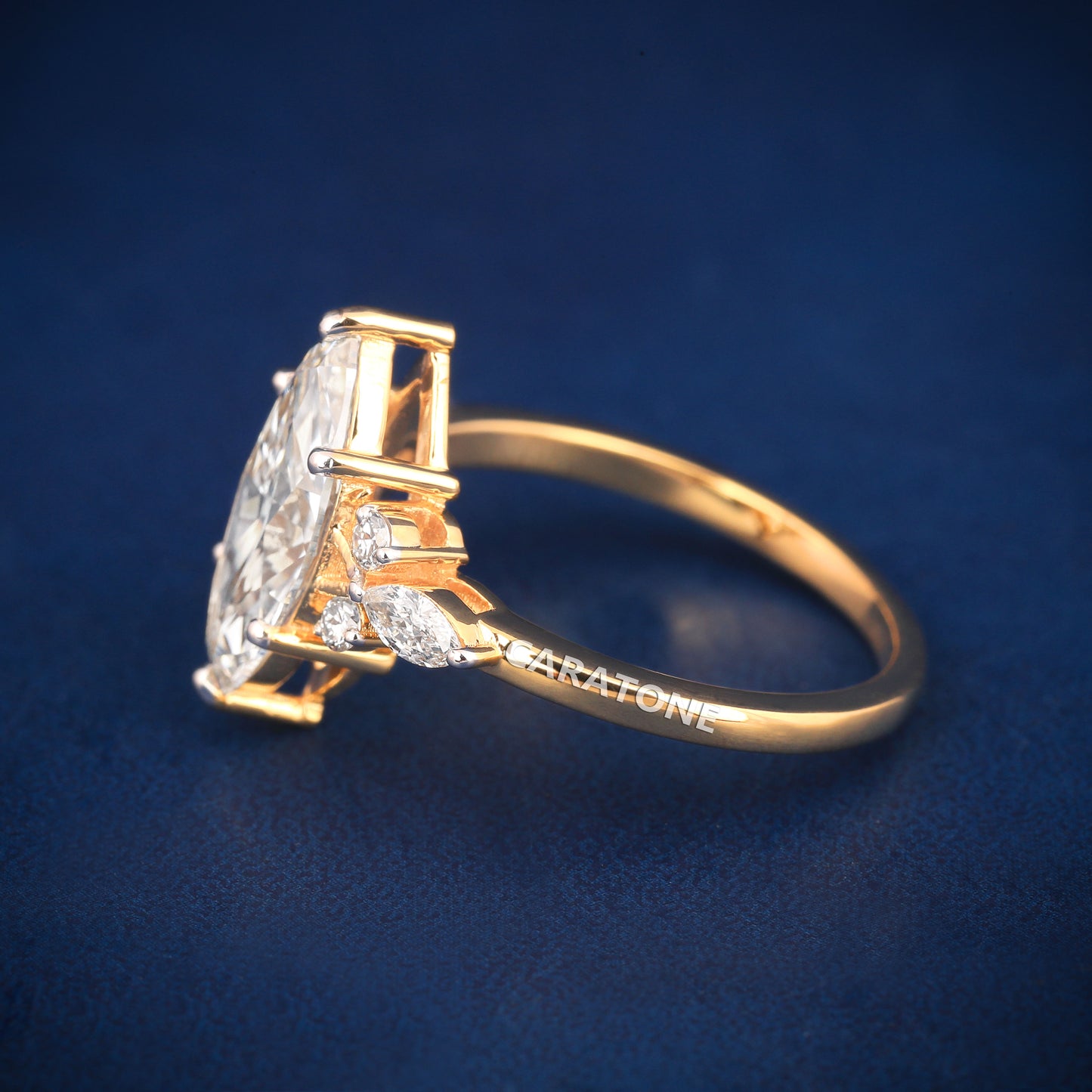 2ct diamond proposal best quality marquise cut diamond ring