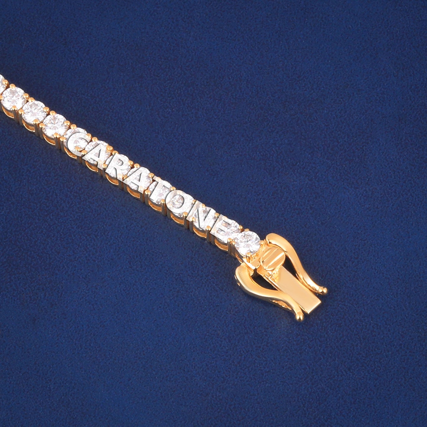 7.5 inch Tennis Bracelets Round Diamond VVS Clarity New Custom Bracelets
