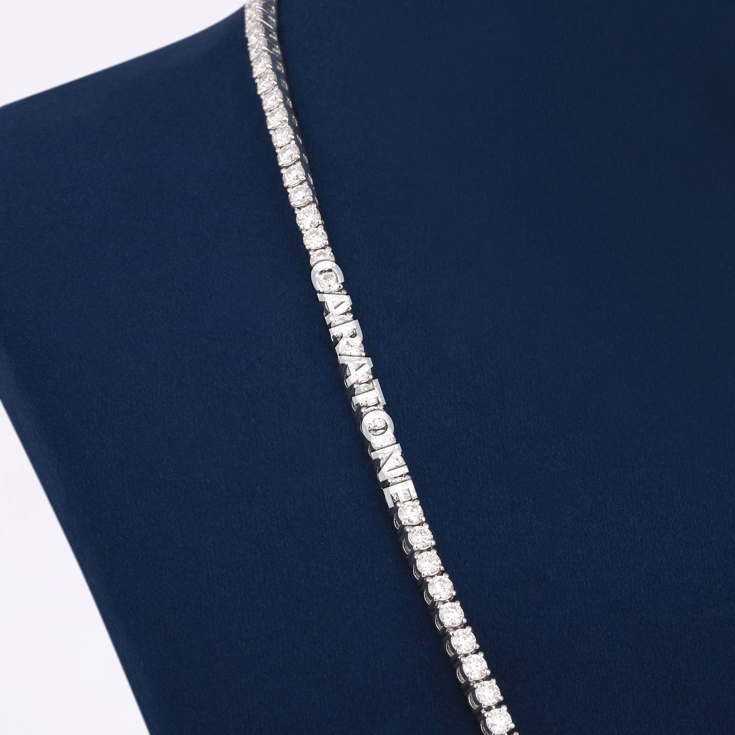 24 inch 3 mm womens diamond chain for men women