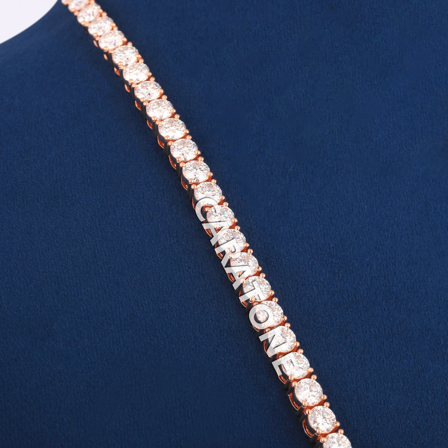 20 inch 4 mm luxury tennis diamond chain