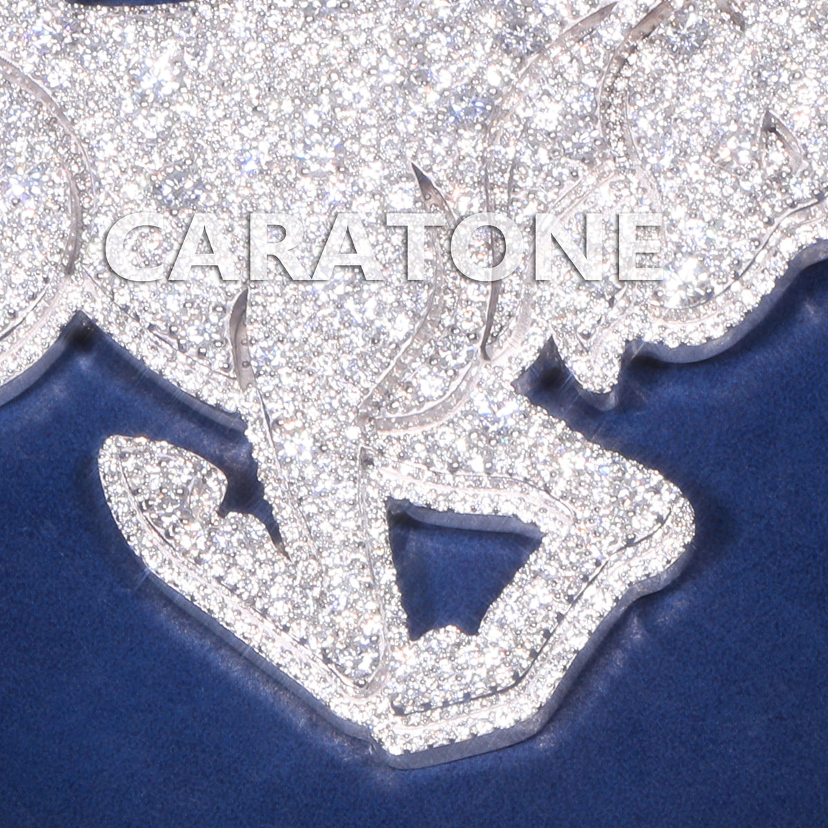 Custom Iced Out WCE Horse Hip Hop Pendant with Lab Grown Diamonds
