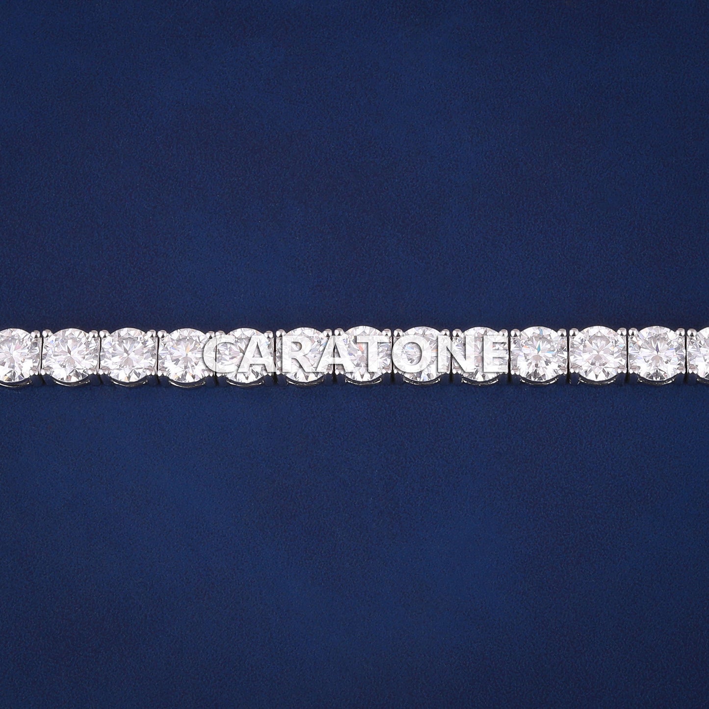 8 inch 5.2mm Sterling Silver VVS Diamond Tennis Bracelet Unisex Buy New Collection
