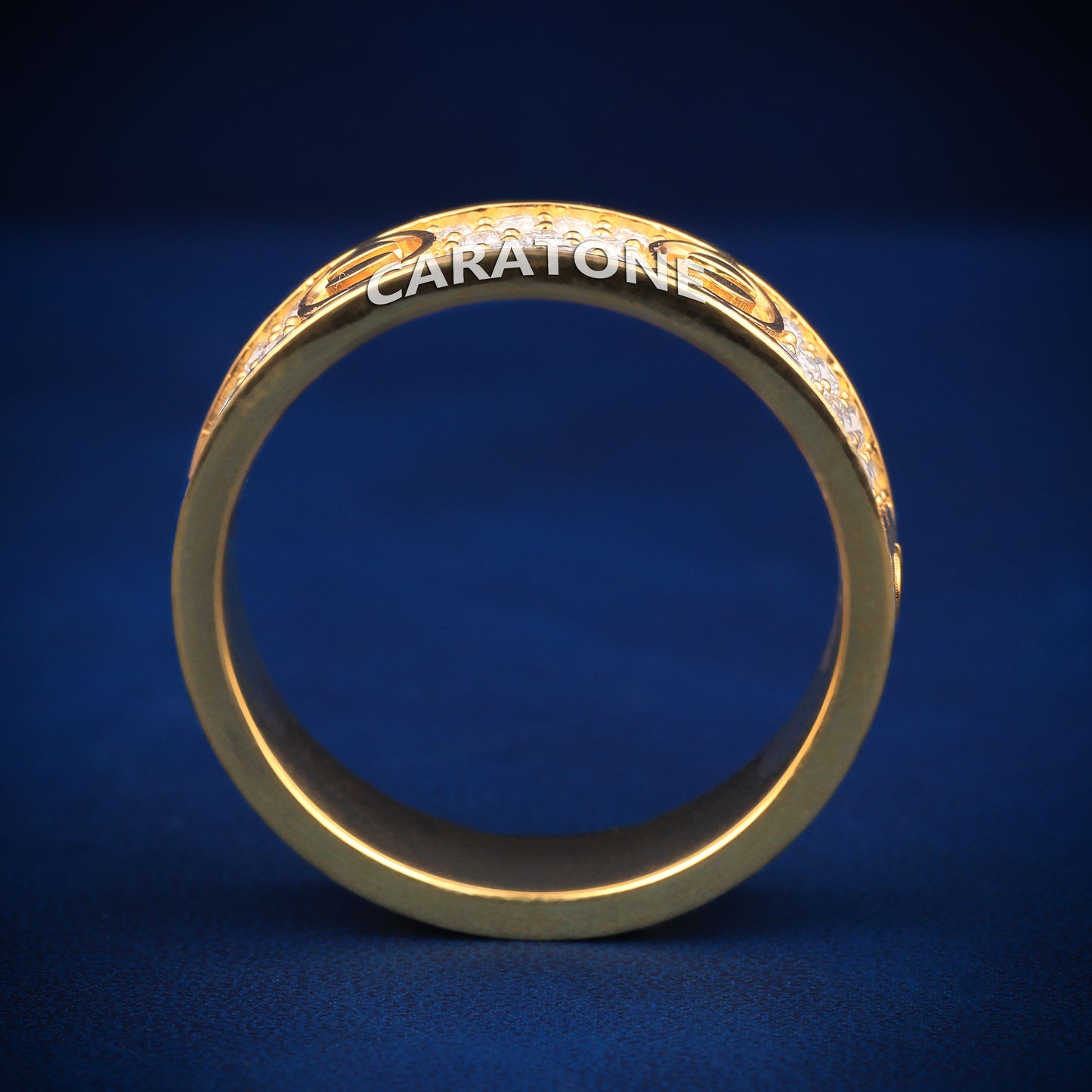 Best selling diamond  ring for men