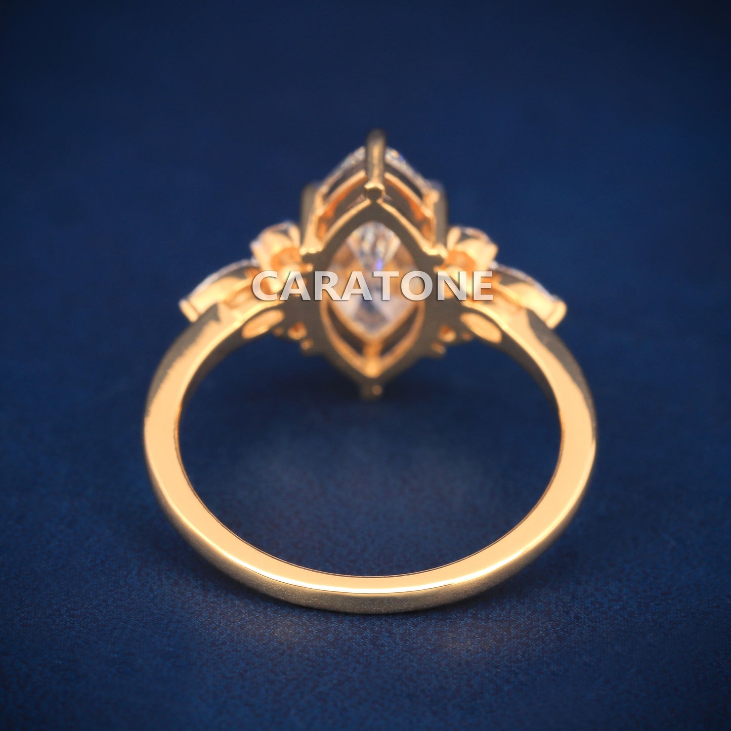 2ct diamond proposal best quality marquise cut diamond ring